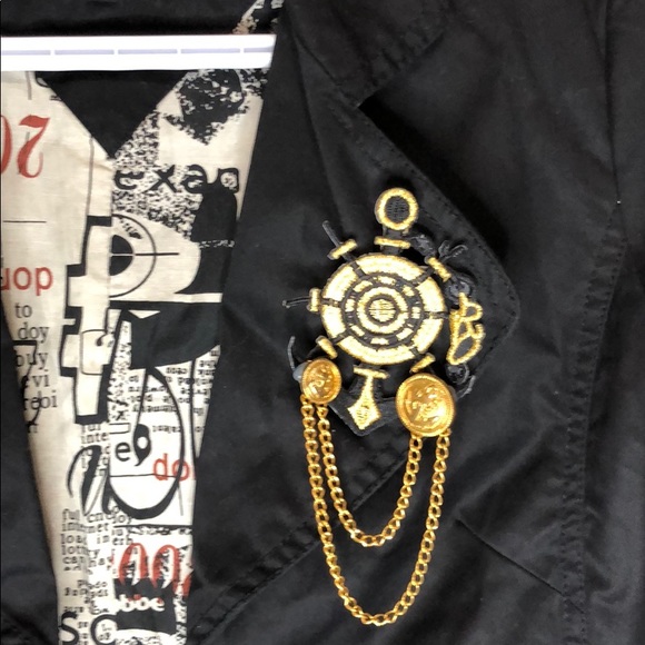 Muniton japanese designers blazer jacket - Picture 2 of 8